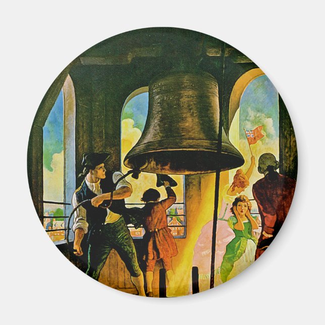 Aimant Sortez la liberté (Devant)