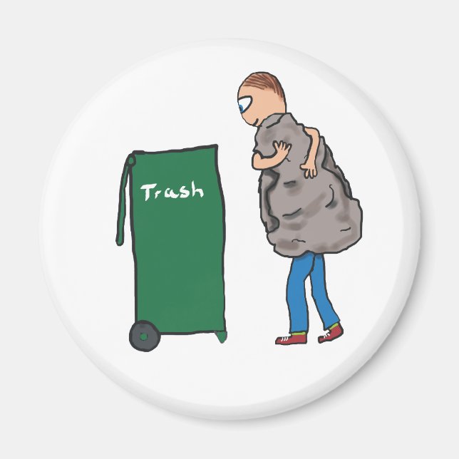 Aimant Sortez Le Brouillard (Devant)