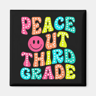 Aimant Sortie 3E Année Dernière Jour De L'École 3E Année 