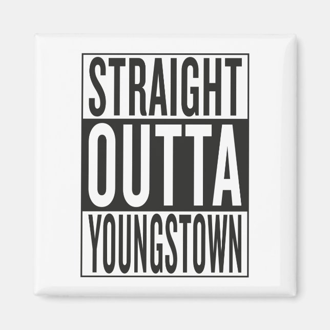 Aimant sortie directe de Youngstown (Devant)