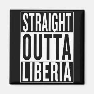 Aimant sortie directe du Libéria