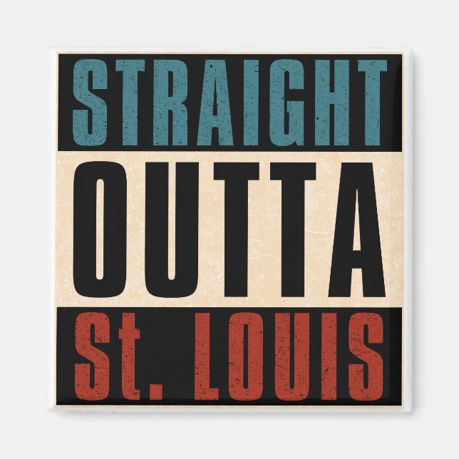 Aimant Sortie droite St. Louis Missouri MO (Devant)