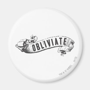Aimant Sortilège Harry Potter   Obliviate