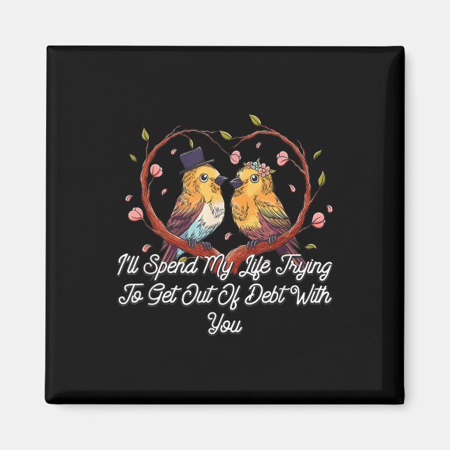 Aimant Sortir De La Dette Avec Vous Mariage Pun Marié Et (Devant)