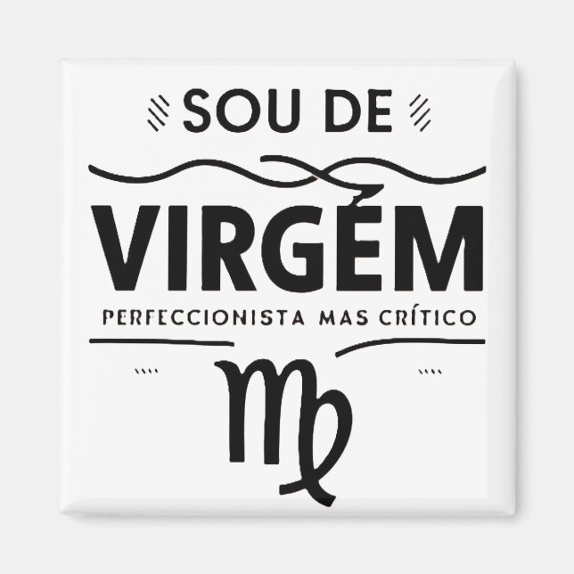 AIMANT SOU DE VIRGEM PERFECIONISTA MAS CRÍTICO (Devant)