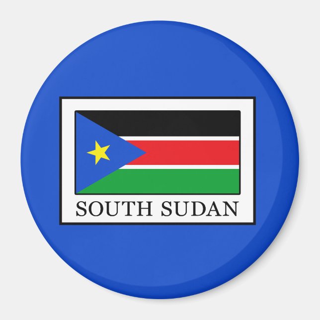 Aimant Soudan du Sud (Devant)