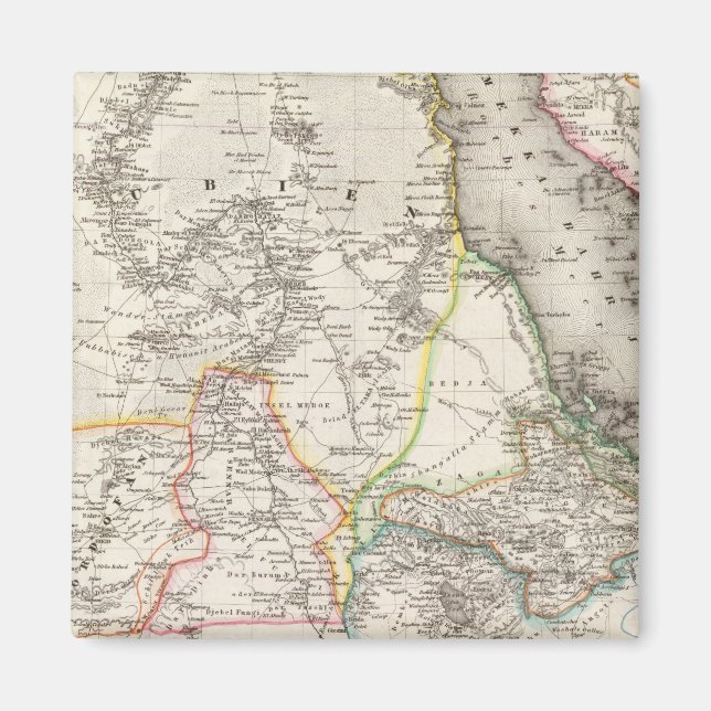 Aimant Soudan, Éthiopie (Devant)