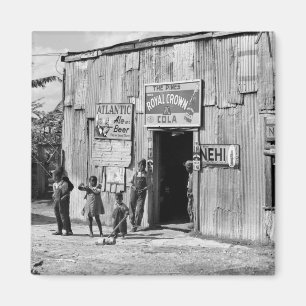 Aimant Soude Shack, les années 1940