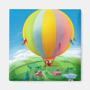 Aimant Soufflement dans le vent