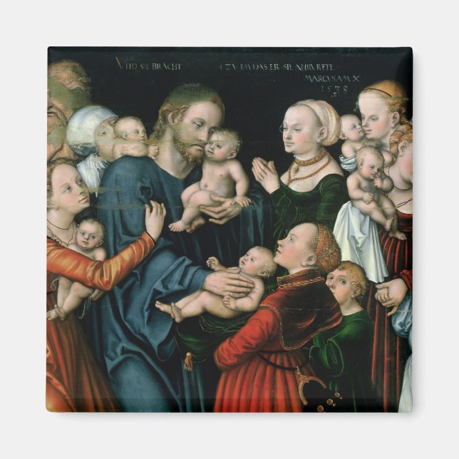 Aimant Souffrez les petits enfants à venir vers moi, 1538 (Devant)