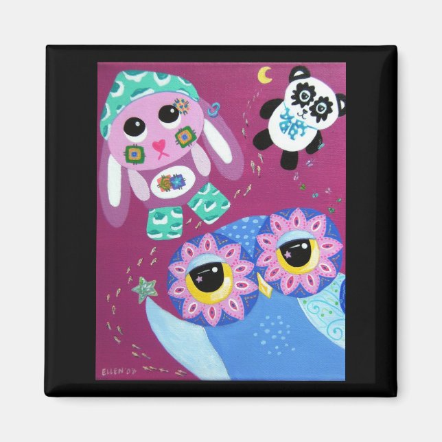 Aimant Souhaite Sur Une Étoile (Devant)