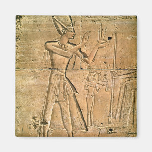 Aimant Soulagement dépeignant Tuthmosis III faisant