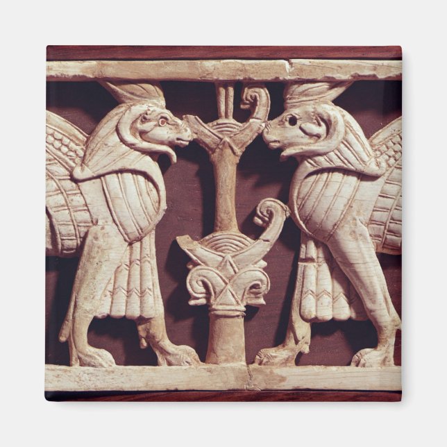 Aimant Soulagement représentant deux griffons, de Arslan  (Devant)