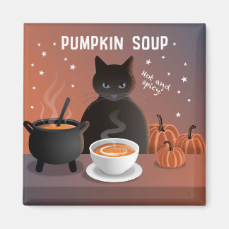 Aimant Soupe de citrouille