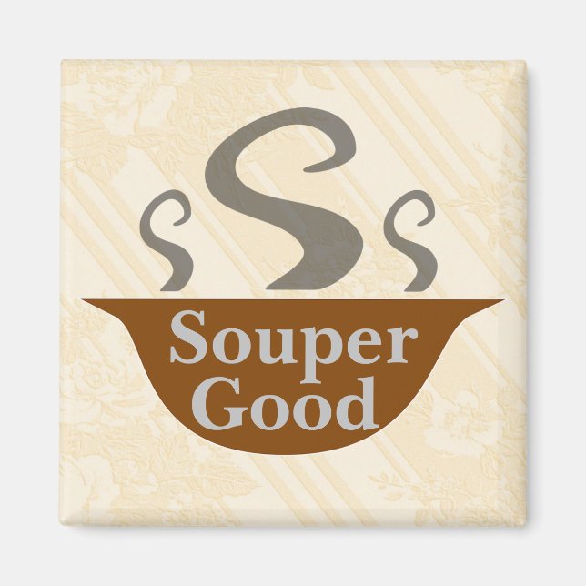 Aimant Souper bon (Devant)