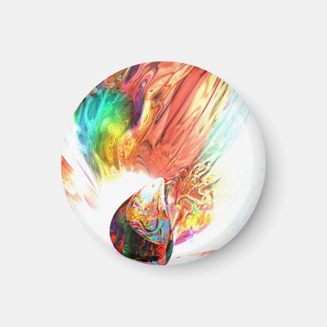 Aimant Source de tous les Rainbows (Devant)