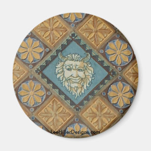 Aimant Sources Chaudes, AR Quapaw Dôme Tuiles Cadeaux Vêt