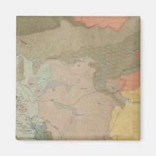 Aimant Sources thermales Mammoth et environs