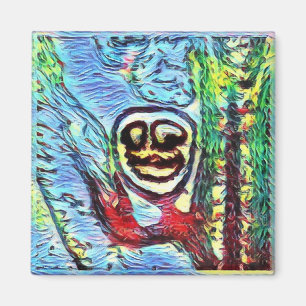 Aimant "souriant" de Fern Spores