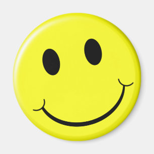Aimant Souriez !