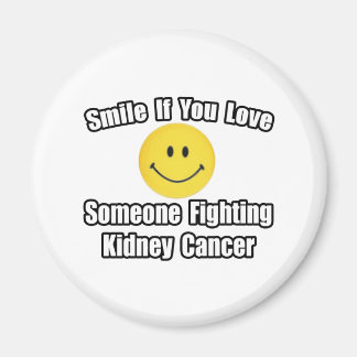 Aimant Souriez...Aimez Quelqu'Un Combattre Le Cancer Du R