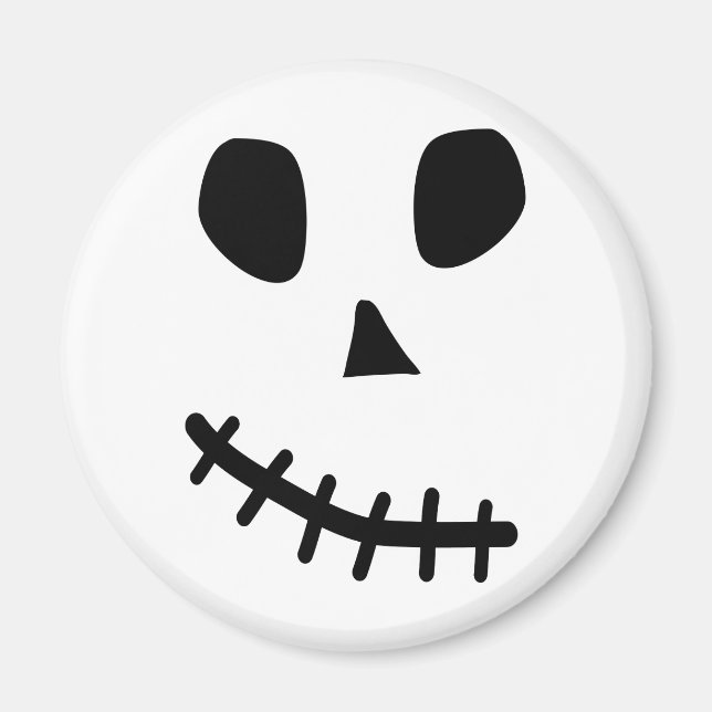 Aimant sourire crânien (Devant)