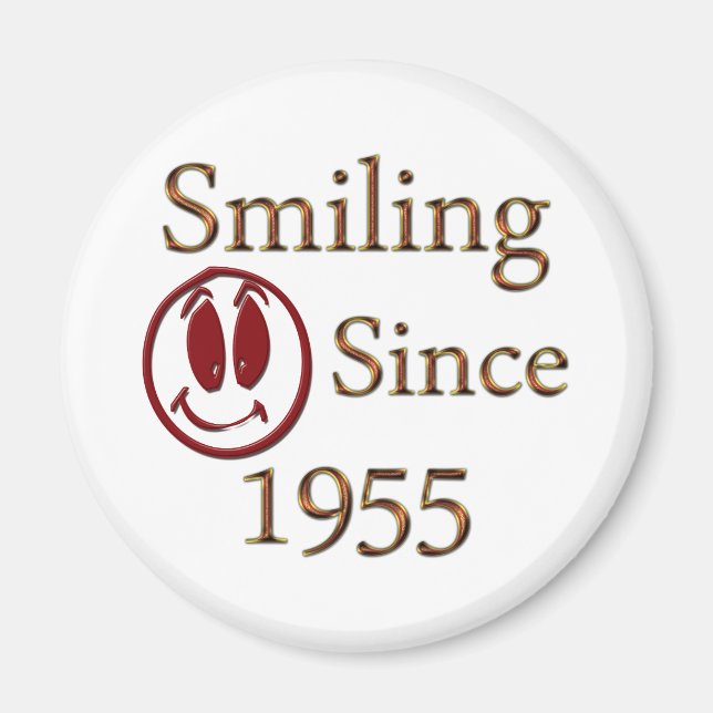 Aimant Sourire depuis 1955 (Devant)