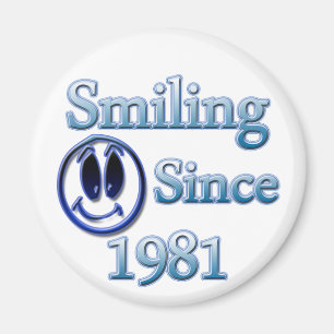 Aimant Sourire depuis 1981