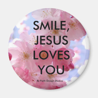 AIMANT SOURIRE, JÉSUS T'AIME,