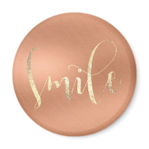 Sourire Motivationnel Rose Champair Copper Gold