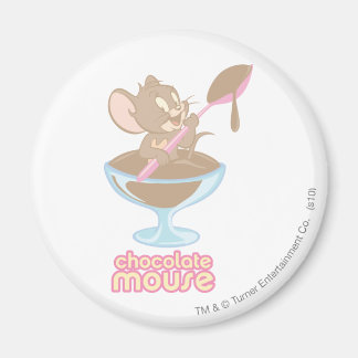 Aimant Souris au chocolat Jerry