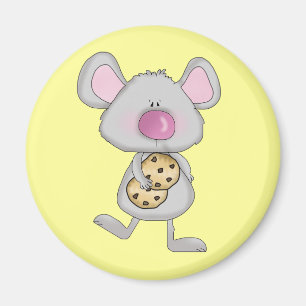 Aimant Souris avec des T-shirts et des cadeaux de