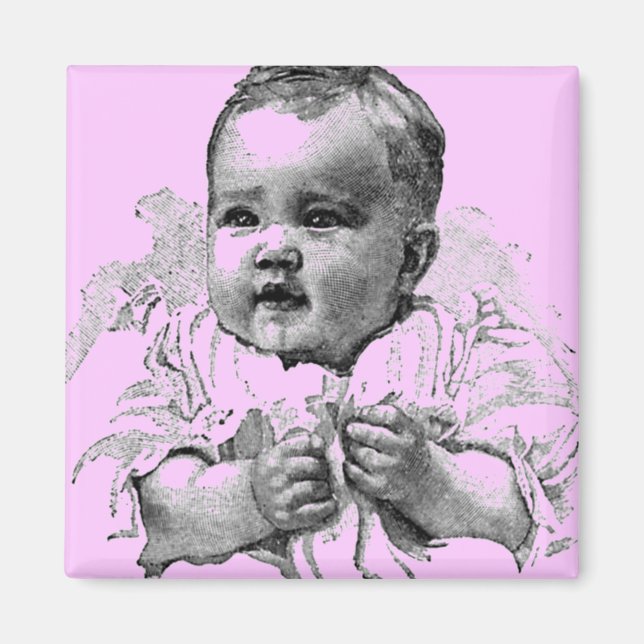 Aimant souris bébé (Devant)
