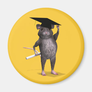 Aimant Souris des diplômés