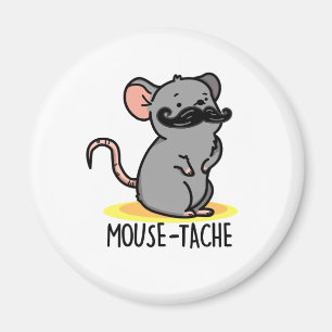 Aimant Souris Drôle Mouse Pun