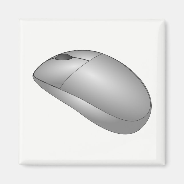 Aimant Souris informatique (Devant)