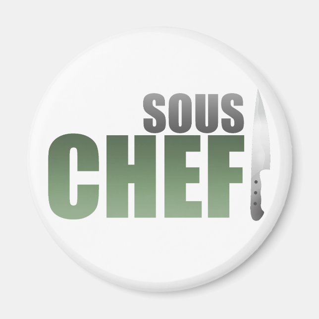 Aimant Sous-chef vert (Devant)