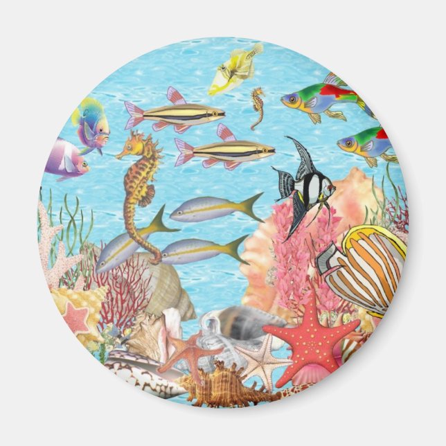 Aimant Sous la mer (Devant)