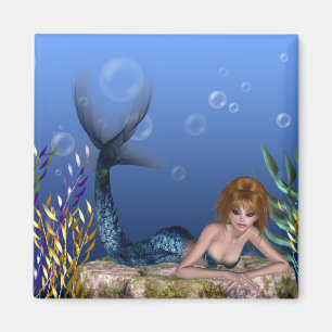 Aimant Sous l'aimant de sirène de roux de mer