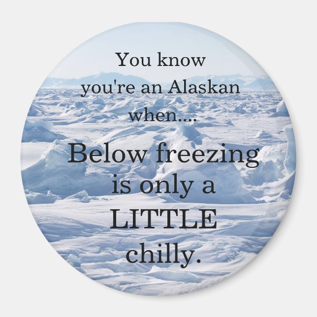 Aimant Sous le gel.... (Devant)