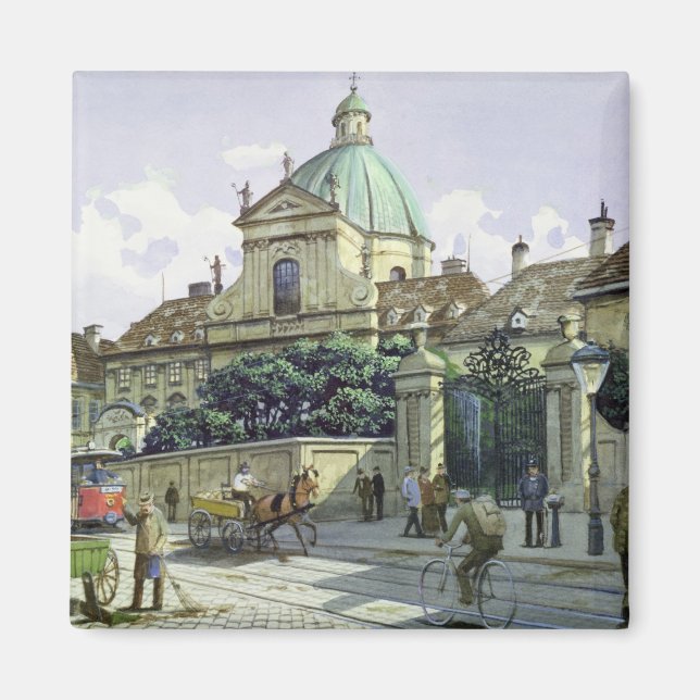 Aimant Sous le Palais du Belvédère à Vienne (Devant)