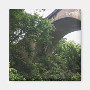 Aimant sous le pont