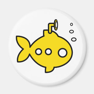 Aimant Sous-marin Goldfish