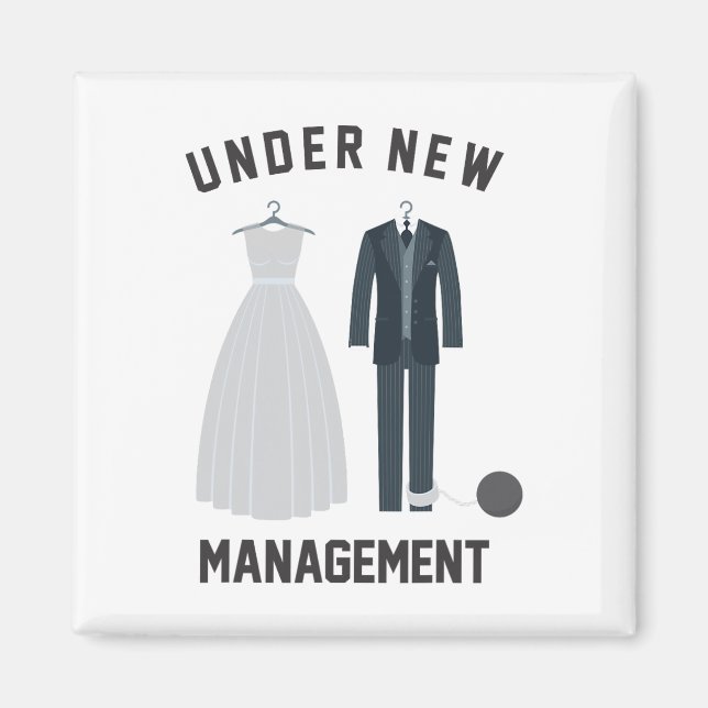 Aimant Sous nouvelle direction pour le mariage de la mari (Devant)