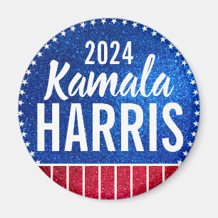 Aimant Soutenez Kamala Harris 2024 Progrès et unité