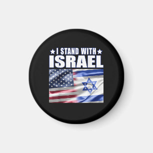Aimant Soutenir Israël Je suis avec Israël