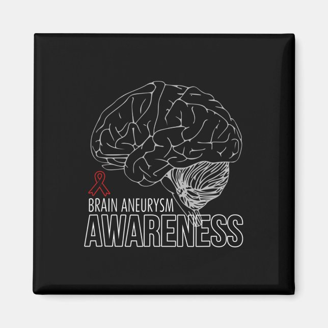 Aimant Soutenir la sensibilisation à l'neurymie cérébrale (Devant)