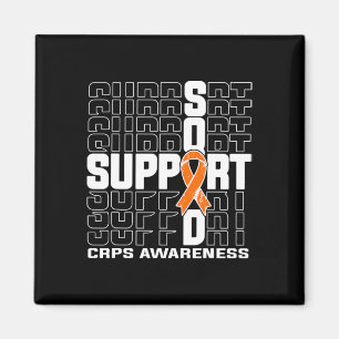 Aimant Soutenir la sensibilisation des Crps de l'équipe