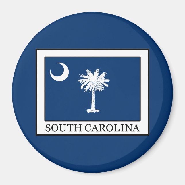 Aimant South Carolina (Devant)