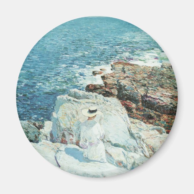 Aimant South Ledges, Appledore par Frederick Childe Hassa (Devant)